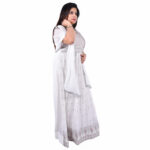 Fairy white  Alia Cut Gown - Image 2