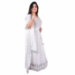 Fairy white  Alia Cut Gown - Image 3