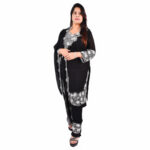 Black Readymade Salwar Suit