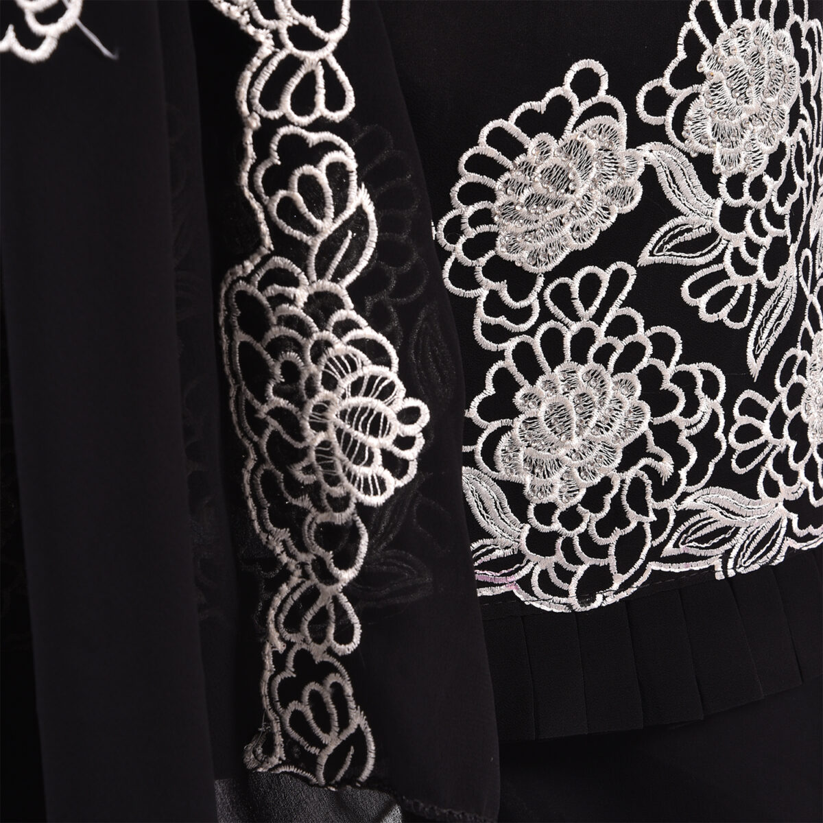 Black Readymade Salwar Suit - Image 3