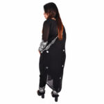 Black Readymade Salwar Suit - Image 4