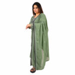 Soft Green Readymade Salwar Suit  with Dupatta - Image 4