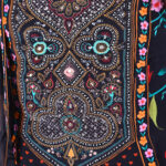 Black Readymade A-Line Dress - Image 4