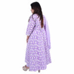 Lavender Anarkali Set - Image 4