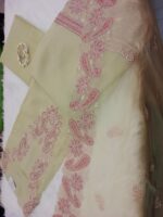PASTEL GREEN  UNSTITCHED SUIT - Image 3