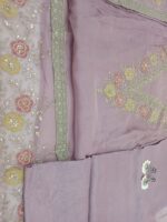 Unstitched Light Purple - Image 4