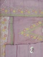 Unstitched Light Purple - Image 5