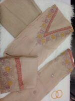 Unstitchd Biscuit brown Suit - Image 4
