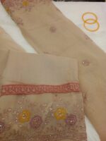 Unstitchd Biscuit brown Suit - Image 5