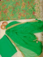 Unstitched Forever Green Suit - Image 4